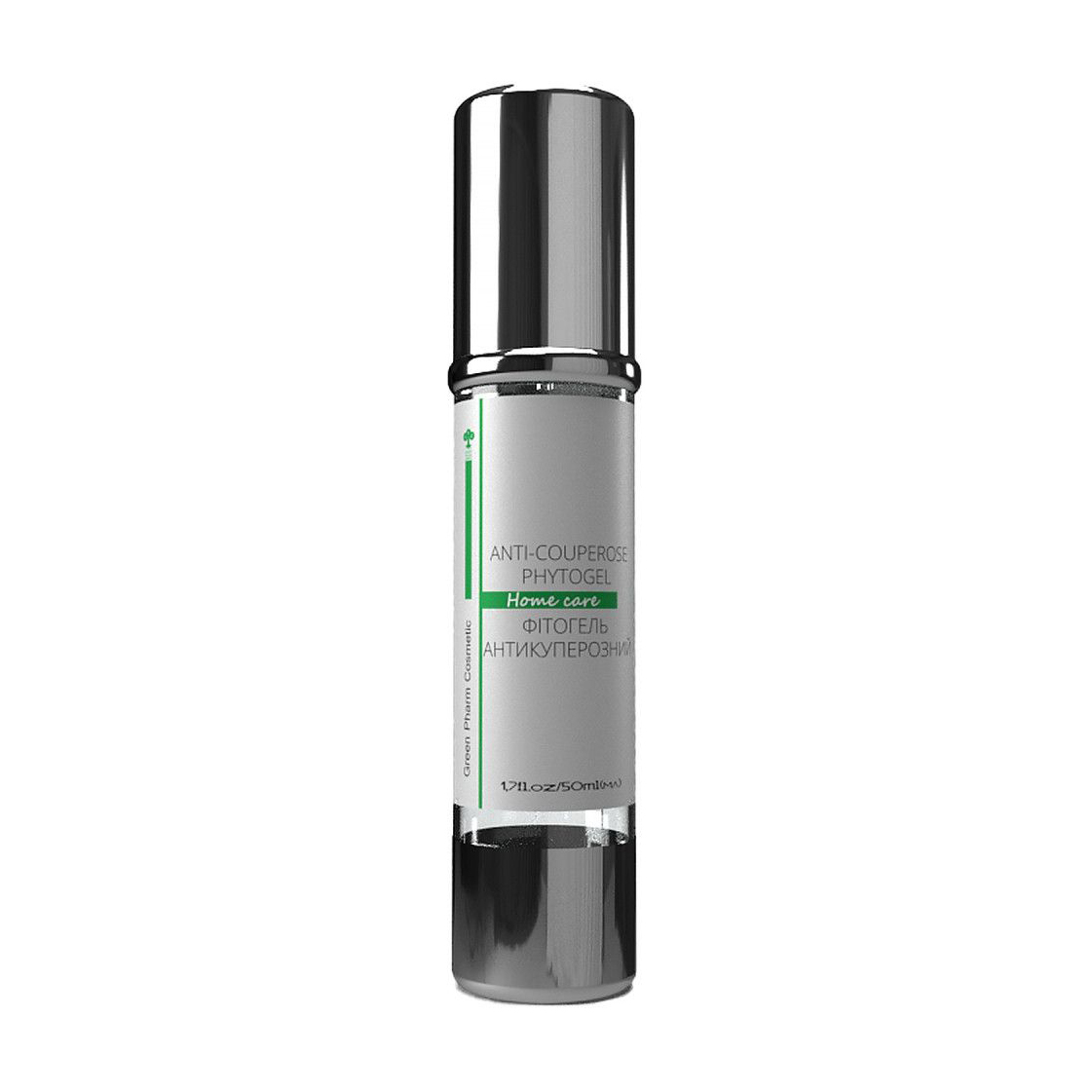 Антикуперозний фітогель для обличчя Green Pharm Cosmetic Anti-Couperose Phytogel pH 5.5, 50 мл