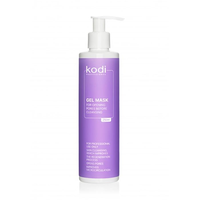 Гель-маска для обличчя Kodi Professional Gel Mask для розкриття пор перед чисткою, 250 мл